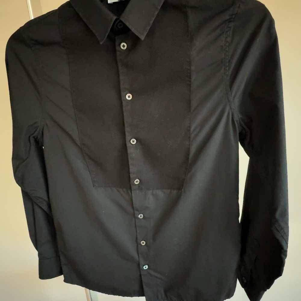 Dolce & Gabbana boys  Classic Black Dress Shirt